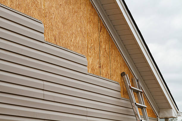 24/7 Emergency Storm Damage Siding Repair experts in Goldsboro, NC